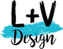 Realizzazione Siti Web Bologna - L + V Design - Web Agency - Logo 2025 - Versione Small