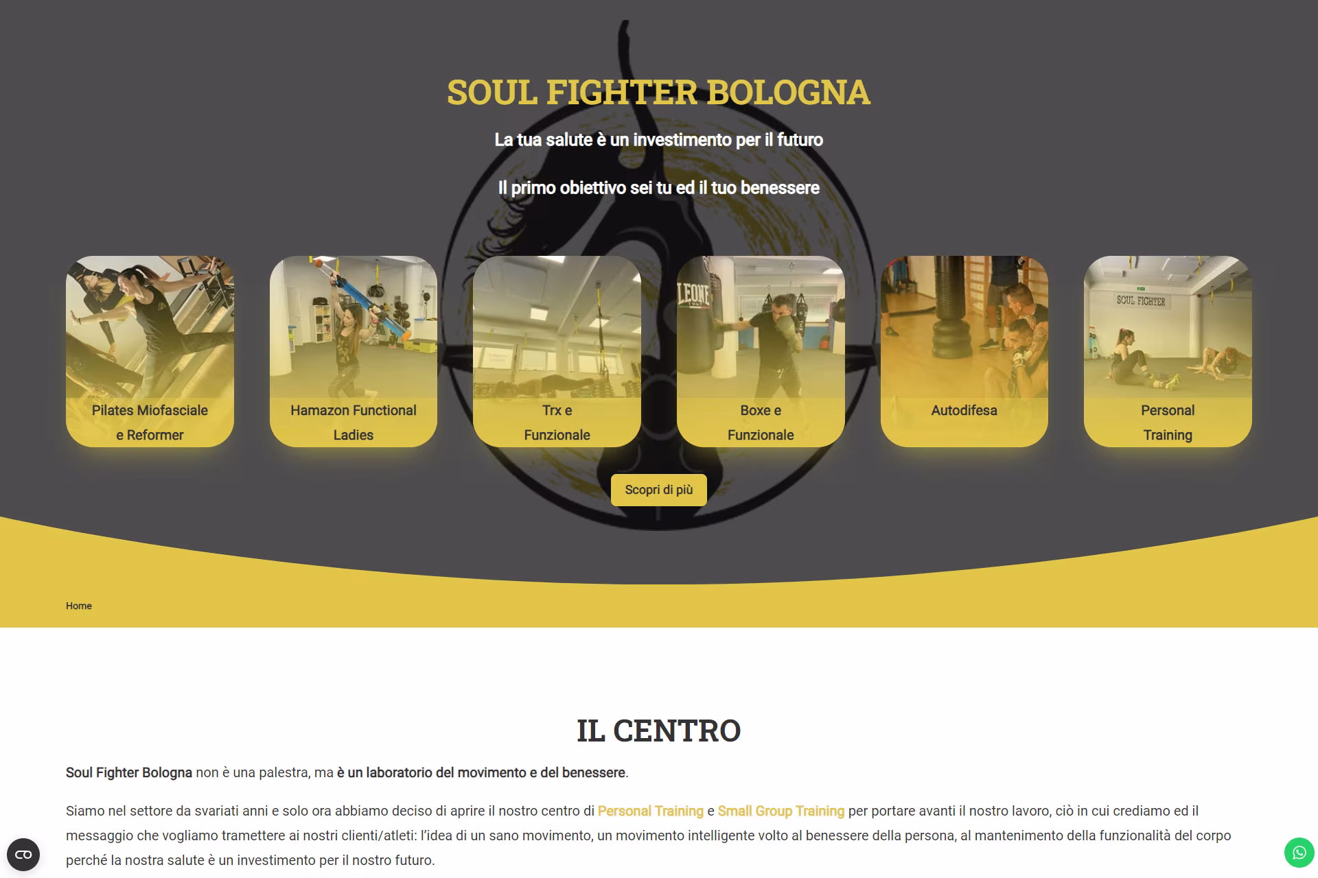 realizzazione-siti-web-bologna-portfolio-soul-fighter-bologna Immagine Raffigurante il Sito Web Sviluppato per Soul Fighter Bologna