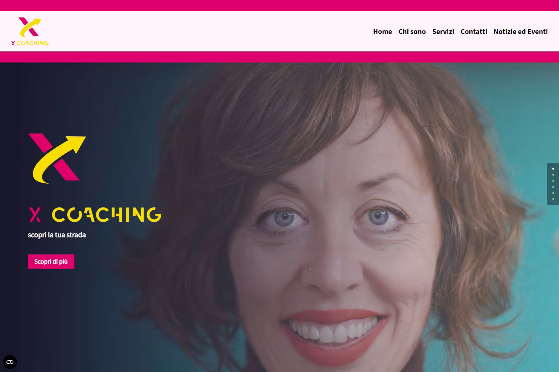 realizzazione-siti-web-bologna-portfolio-x-coaching Immagine Raffigurante il Sito Web Sviluppato per X Coaching