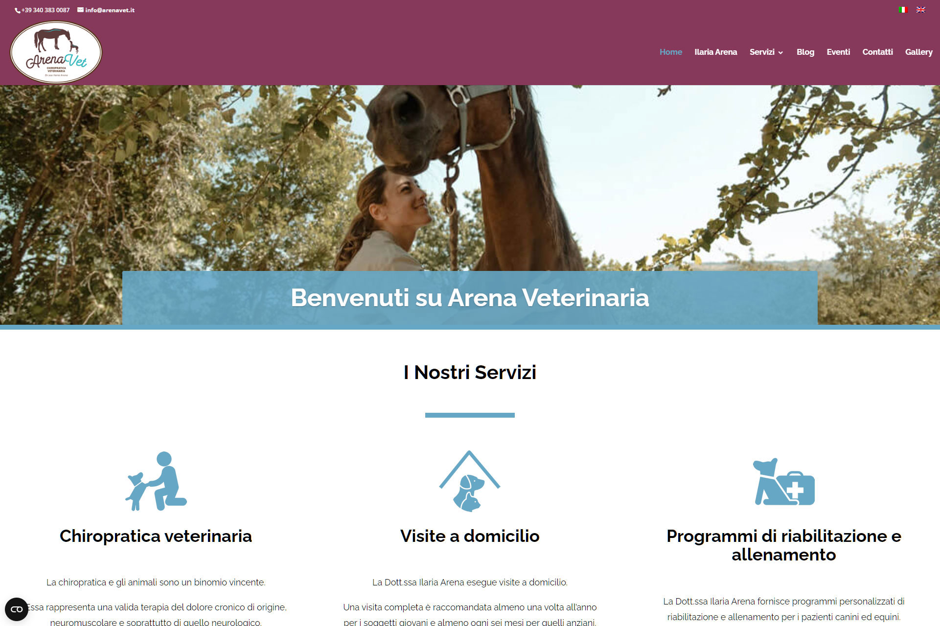 realizzazione-siti-web-bologna-portfolio-arena-veterinaria-2022