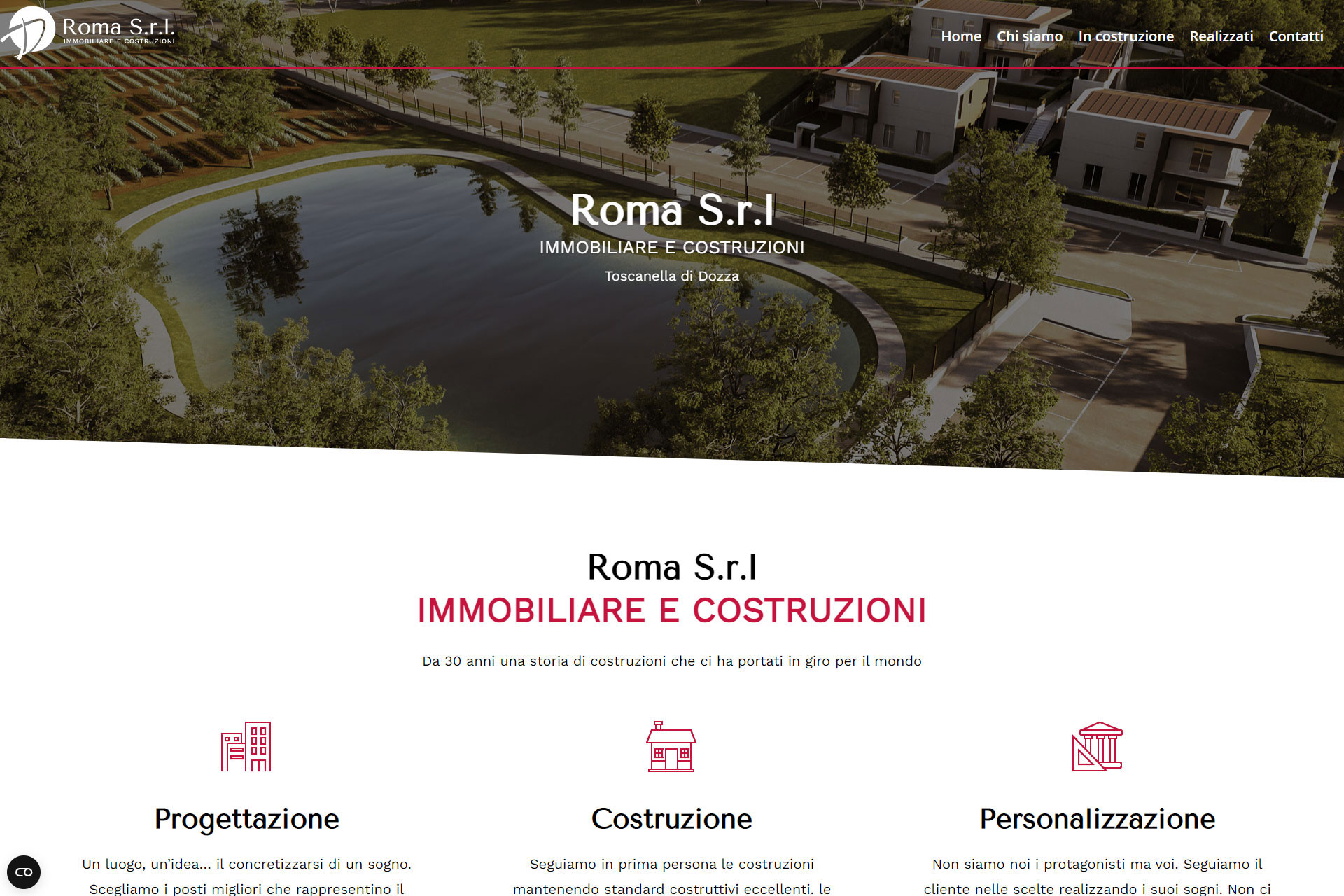 realizzazione-siti-web-bologna-portfolio-roma-srl-immobiliare-e-costruzioni